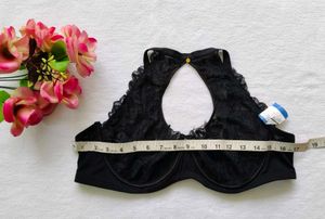 Black Lace upper inner