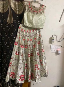 Lehenga Blouse With Dupatta