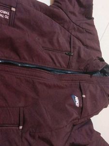 Nike Maroon Jacket