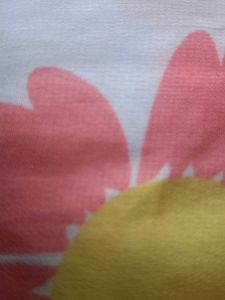 Floral Print Tie-Front Blouse