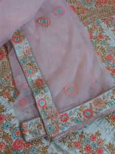 Brand New Semi stitched Lehga