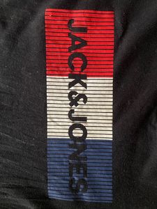 Jack and jones black tee
