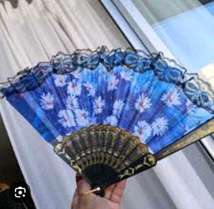 Japanese Traditional Fan 🌸✨