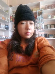 Black Knitted Beanie