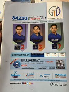 Aakash Chemistry  For 11th and 12th
