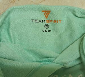 MINT GREEN HOODIE TEE