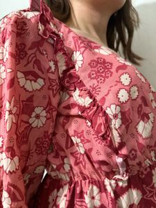 Floral Printed Top