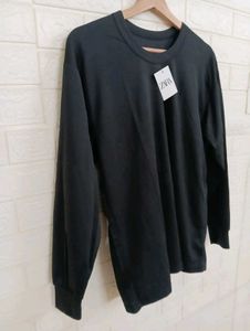 Zara Black Long Sleeve Shirt