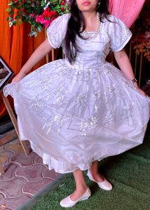Korean Maxi/Birthday Dress Fixed Price