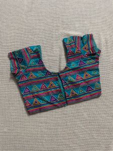 Green Designer Blouse