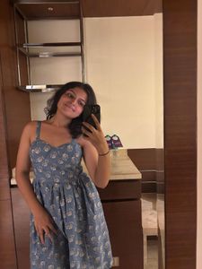 Floral Print Mini Sundress