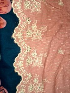 Beautiful Kurti Frock With Dupatta
