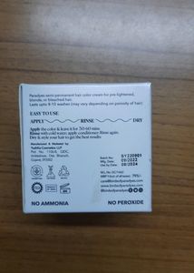 Brand New Paradyes Hair Colour , Never Used .
