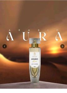 Brand New Sealed Pack Rawls AURA perfume