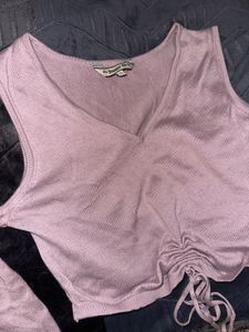 Cute Lilac Tank Top