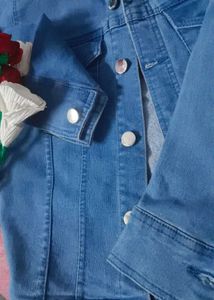 Blue Denim Jacket !!
