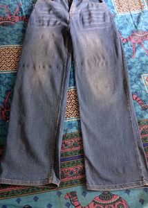 Women High Rise Baggy Jeans