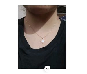Four-Leaf Clover Necklace