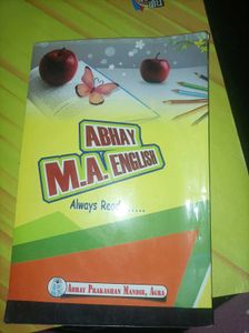 English Literature M.A. Semester-I(poetry 1)