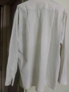 3 white Cotton Shirts