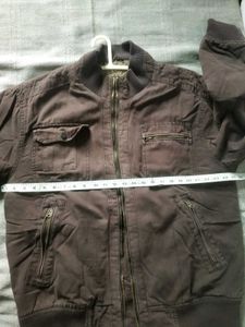 Brown Casual Jacket