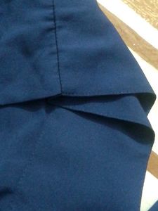 Navy Blue Elegant long skirt