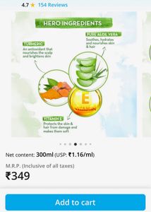 Mamaearth Aloe Turmeric Gel