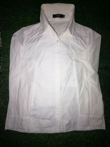 white shirt full sleeves