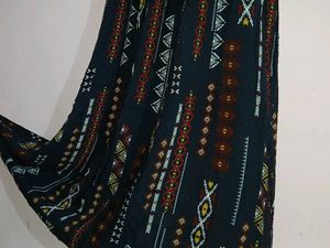 &#34;Boho Chic Printed Maxi Dress with Spaghetti Strap