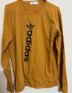 Adidas Mustard T-Shirt