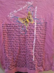 Cute Girls Long Sleeve Top