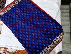 Beautiful Heavy Lehenga Style Saree