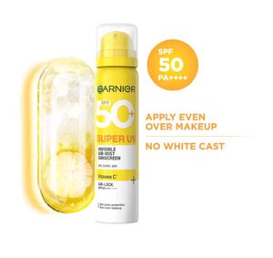 Garnier SPF 50 Sunscreen