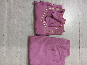 Beautiful Stitched Kurta Set For Party Wear