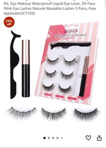 Magnetic False Eye Lashes