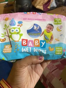Baby Wet Wipes - New