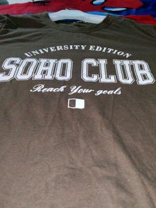 Soho Club Graphic Tee