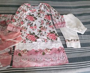 Pakistani Patchwork Suit
