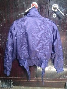&#34;FabSeasons Unisex Kids&#39; Dark Purple Waterproof Ra