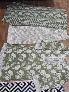 Floral Print Plazzo Kurta Set