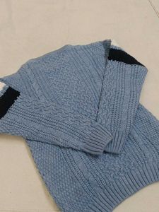Girls&#39; Knitted Sweater Set combo