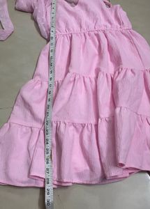 Light Pink Girls Frock(9To 0) Offer For 3 Days