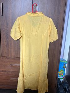 Casual Knee Length dress by Global Desi