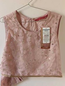 Elegant Pink Kurta Set