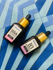 St.Botanica Face Serum Combo