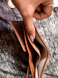 Brown Leather Wallet