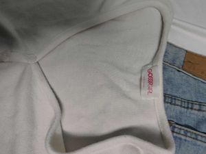 White Crop Top