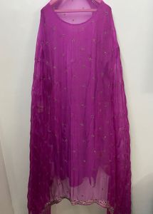 Hand Embroidered Suit