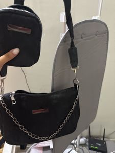Black Crossbody Bag