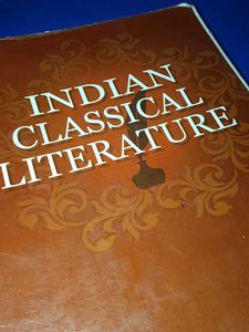 Indian Classical Literature Books